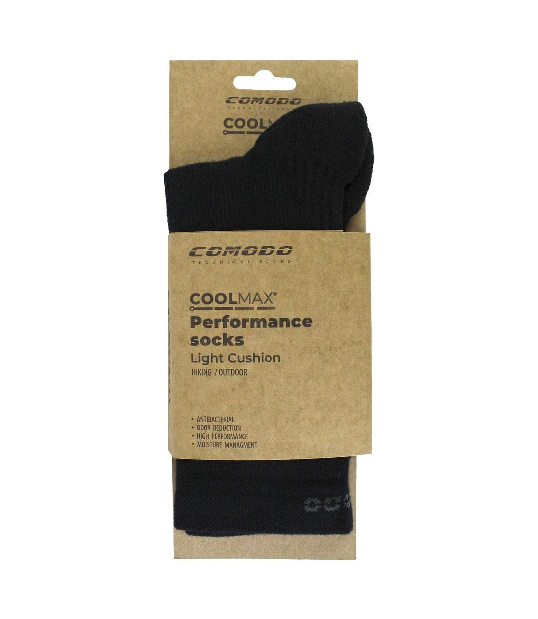Mens Ladies Performance Coolmax Socks | Breathable Cushioned Walking Socks-2