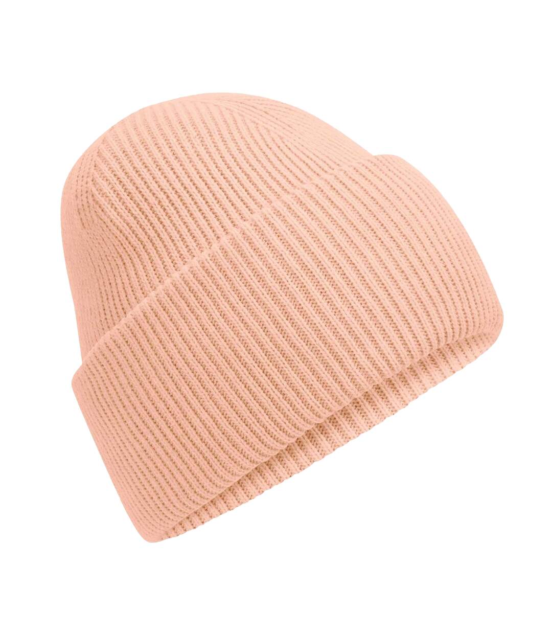 Bonnet Classic Deep Adulte Pêche Beechfield-1
