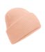 Bonnet Classic Deep Adulte Pêche Beechfield-1
