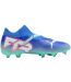 Chaussures De Foot Future Pro Homme Bleu Puma-4