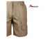 Short homme MAYFLOWER 710099U001 camel marron : la solidité du polycoton pour un look aventurier-4