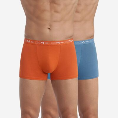 Lot de 2 Boxers Coton Strech