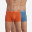 Lot de 2 Boxers Coton Strech