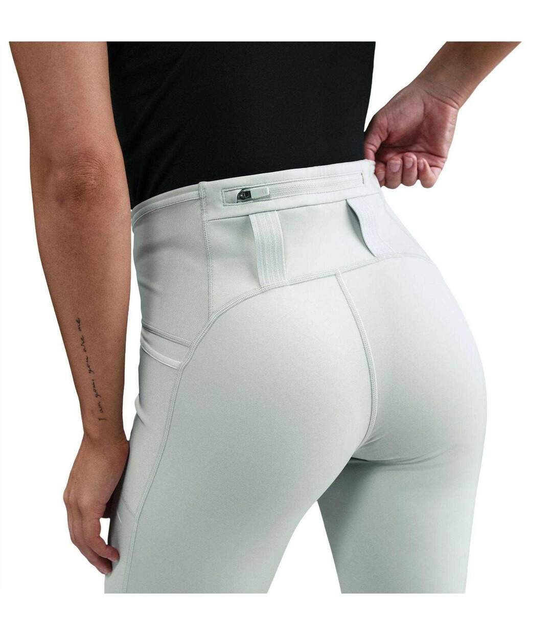 Legging Trail Femme Argenté Clair Nike-4