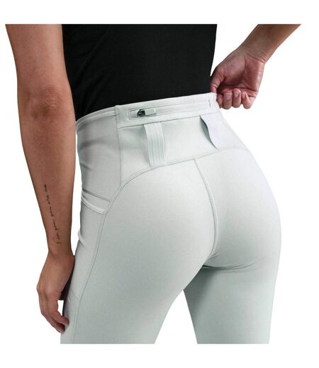 Legging Trail Femme Argenté Clair Nike