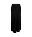 Jupe Longue Motif/style Uni Femme Noir French Connection-2