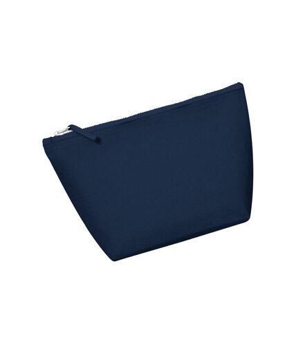 Westford Mill Canvas Accessory Bag (Navy) (22.5cm x 11cm x 23cm) - UTPC6284