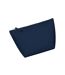 Westford Mill Canvas Accessory Bag (Navy) (22.5cm x 11cm x 23cm)