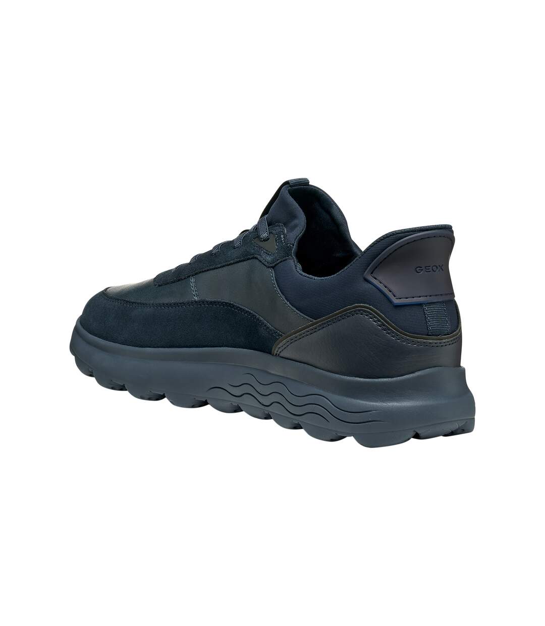 Basket Cuir Geox Spherica Plus-4