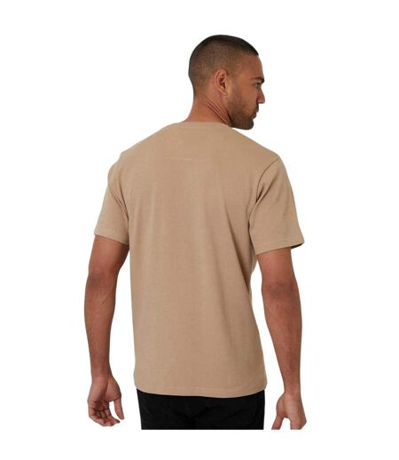 T-shirt Havana Homme Beige Gris Threadbare