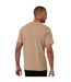 T-shirt Havana Homme Beige Gris Threadbare-2