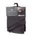 Nappe Antitache Ronde Unie 180cm Ardoise-5