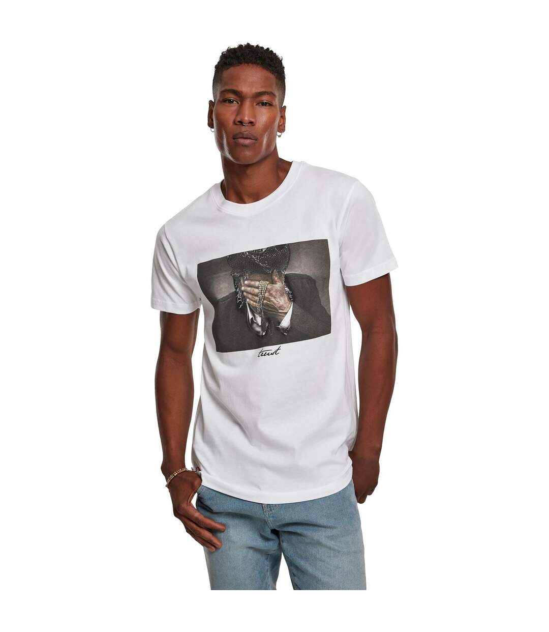 Blanc Mister Tee-1