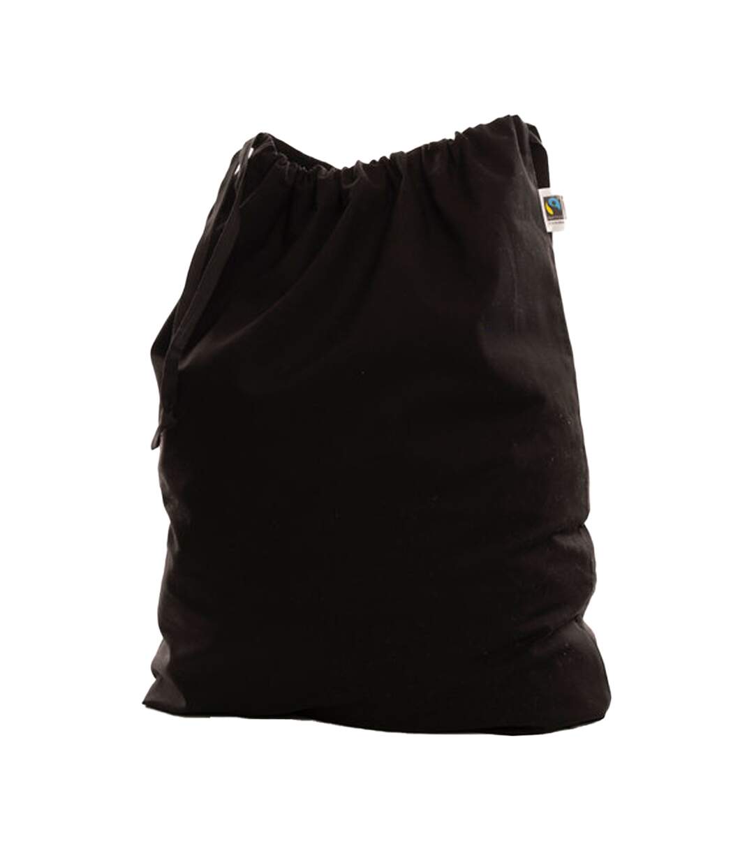 Sac À Cordon 30 Cm X 40 Cm Noir Printwear-1