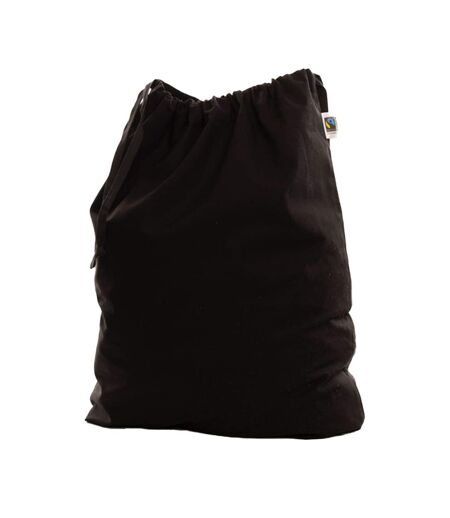 Sac À Cordon 30 Cm X 40 Cm Noir Printwear