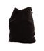 Sac À Cordon 30 Cm X 40 Cm Noir Printwear-1