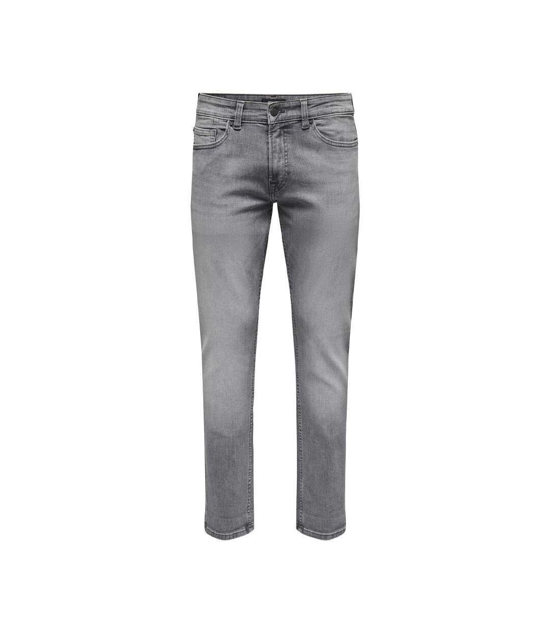 Jean Gris Homme Only & Sons Weft 790 - W28-L32-1