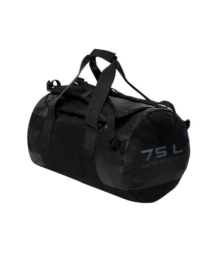 Clique 2 in 1 Duffle Bag (Black) (One Size)