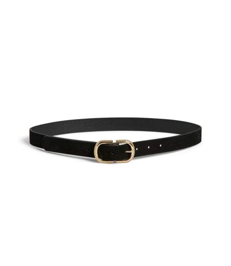 Ceinture noire femme pieces linda