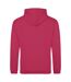 Awdis Unisex College Hooded Sweatshirt / Hoodie (Hot Pink) - UTRW164