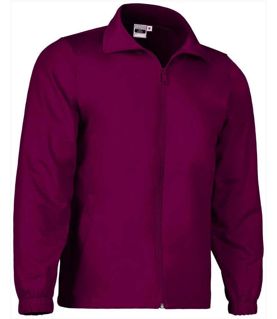 Veste de sport homme - COURT - rouge bordeaux-2