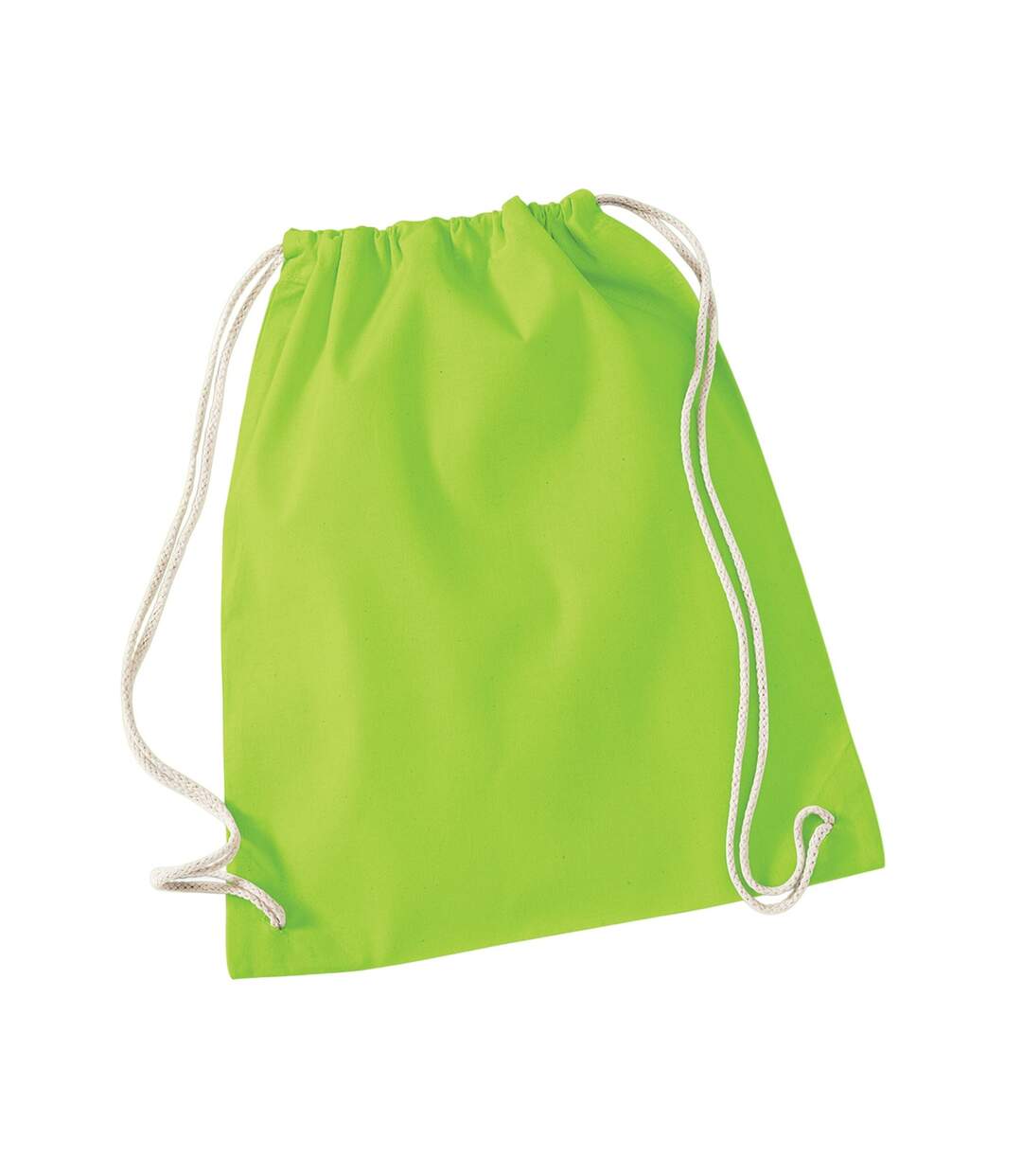 Sac À Cordon Taille Unique Vert Clair Westford Mill-1