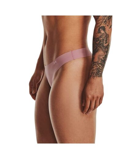 Strings femme rose / blanc / beige Under Armour