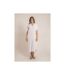 Robe longue gaze de coton IPELOR - Dona X Lisa-1