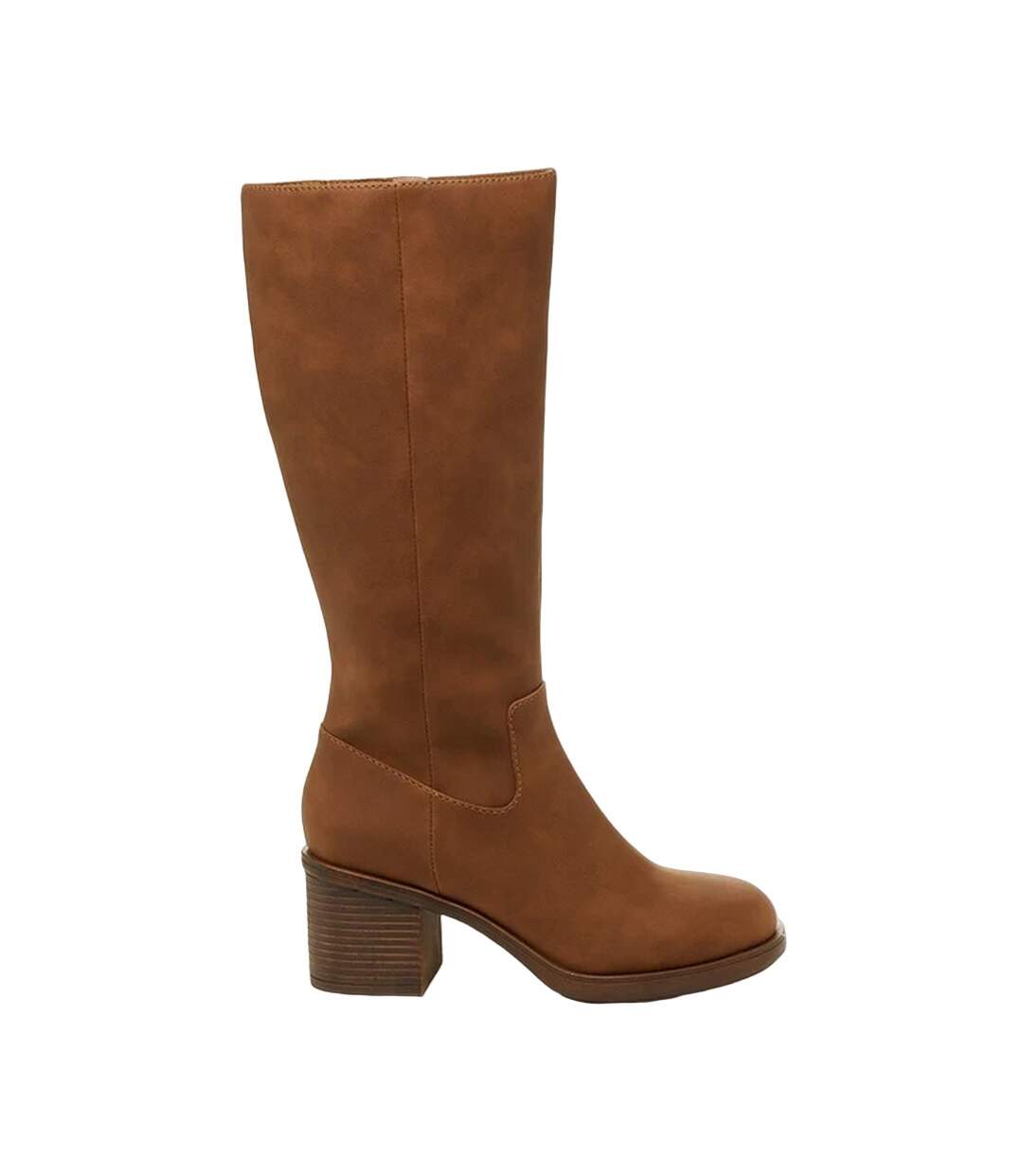 Bottes hautes stanley femme marron Rocket Dog-4