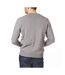 Sweatshirt pour hommes gris CastlePoint