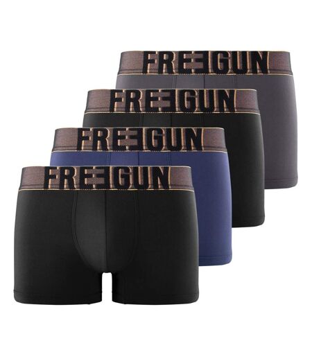 Lot de 4 Boxers homme Soft Touch Signature Karl Freegun