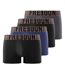 Lot de 4 Boxers homme Soft Touch Signature Karl Freegun-1