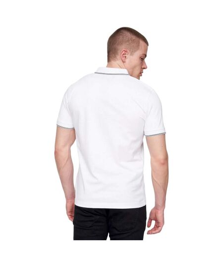 Polo kilhen homme blanc Henleys Henleys