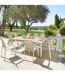 Table de jardin extensible Evasion en aluminium-2