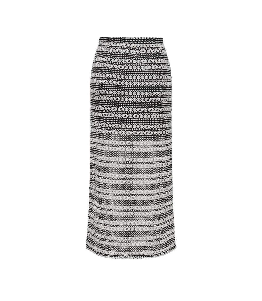 Jupe blanc/noir femme jdy elly - xs-2