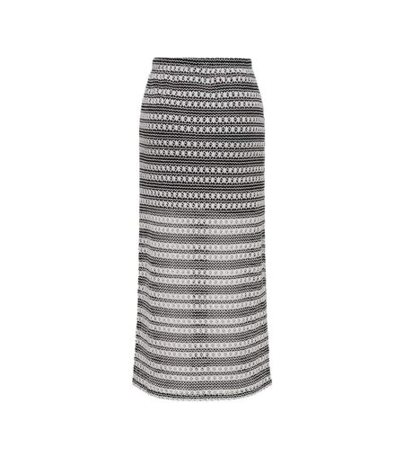 Jupe blanc/noir femme jdy elly - xs