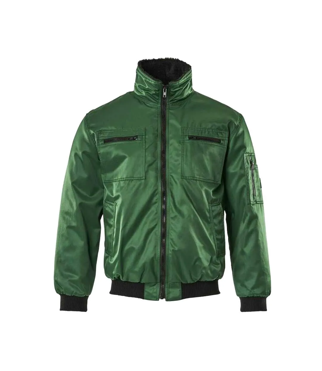 Mens Originals Alaska Pilot Jacket Green Mascot-1