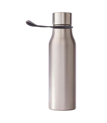 Steel 550ml water bottle one size black Vinga