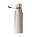 Steel 550ml water bottle one size black Vinga-2