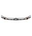 Mens Polished Logo Bracelet One Size Silver Copper Maserati-2