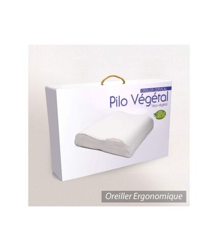 Oreiller PILO Visco-végétal à mémoire de forme Ergonomique