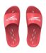 Claquettes One Piece Am Homme Rouge Blanc Speedo-1
