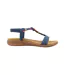 Sandales Brava Femme Bleu Lunar-3