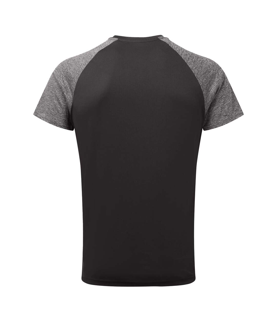 T-shirt homme anthracite / noir chiné TriDri