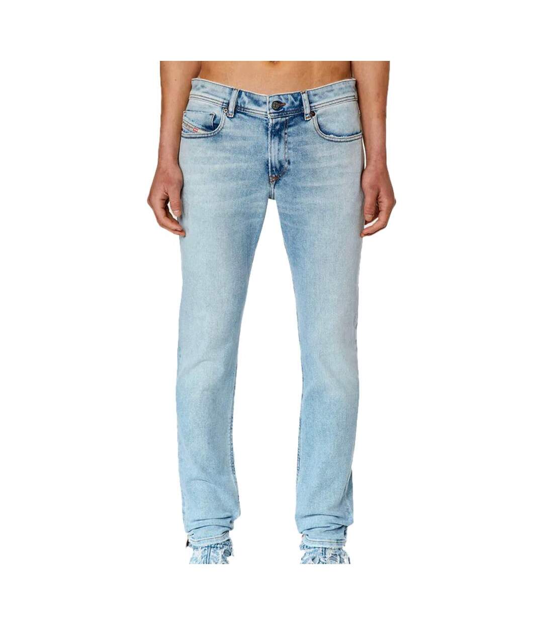 Jean Slim Bleu Clair Homme Diesel 1979 Sleenker 09E88 - W29-L34