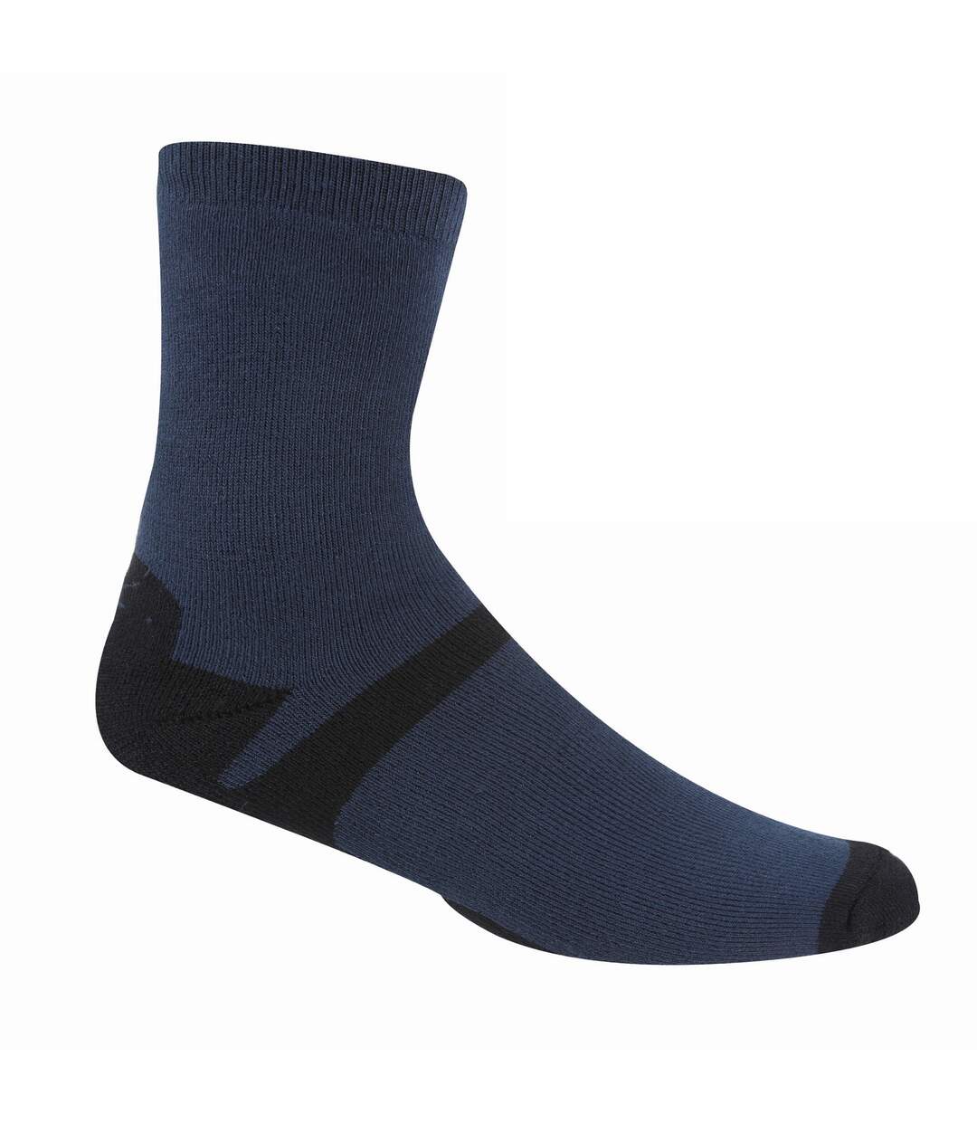 Regatta Mens Lifestyle Ankle Socks (Pack of 3) (Dark Steel/Dark Denim) - UTRG6042