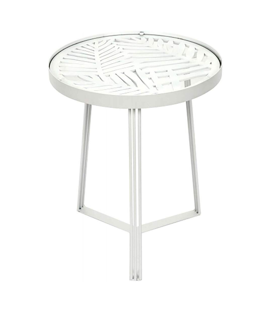 Set de 2 tables gigognes Wild Blanc-4