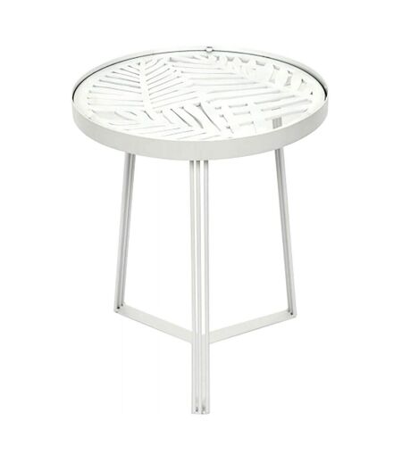 Set de 2 tables gigognes Wild Blanc