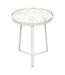 Set de 2 tables gigognes Wild Blanc-4