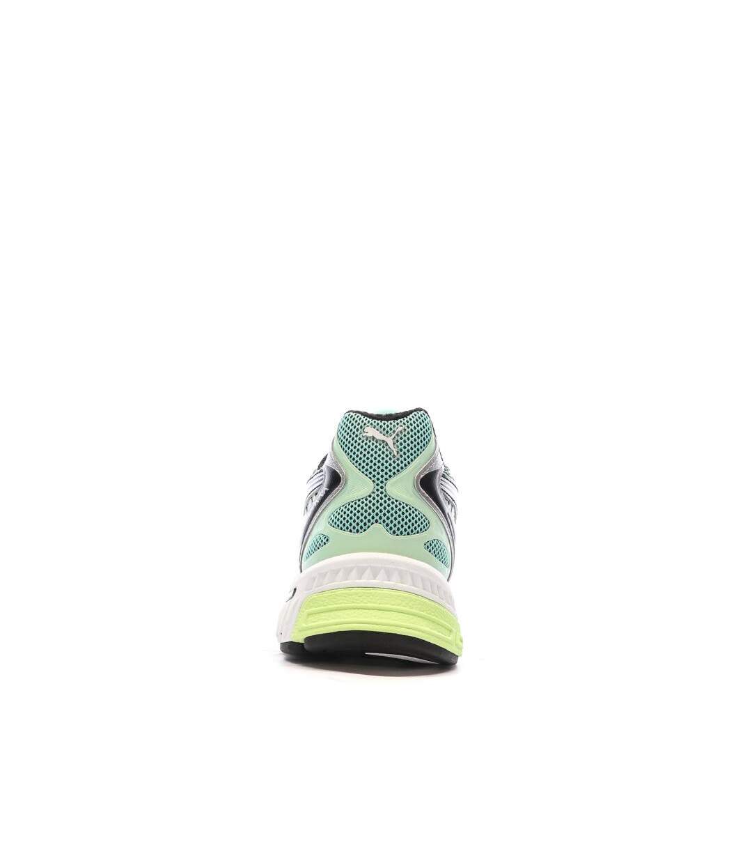 Baskets vertes/grises homme puma veritana sentient-3